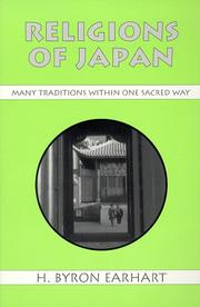Front cover of Religions of Japan by H. Byron Earhart