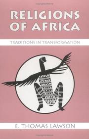 Front cover of Religions of Africa by E. Thomas Lawson