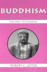 Cover of Buddhism by Robert C. Lester