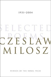 Cover of Selected Poems by Czesław Miłosz