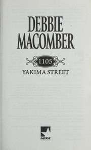 Cover of 1105 Yakima Street by Debbie Macomber