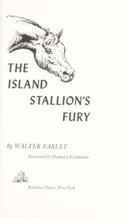 Front cover of The island stallion's fury by Walter Farley