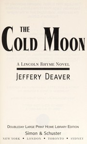 Cover of The Cold Moon by Jeffery Deaver