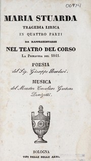 Cover of Maria Stuarda by Giuseppe Bardari