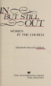 Front cover of In but still out by Elizabeth Howell Verdesi