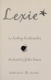 Cover of Lexie by Audrey Couloumbis