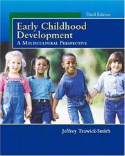 Cover of Early childhood development by Jeffrey W. Trawick-Smith