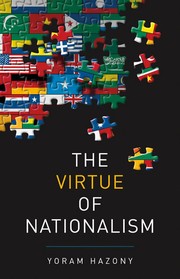 Cover of The Virtue of Nationalism by Yoram Hazony