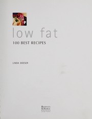 Cover of Low fat by Linda Doeser