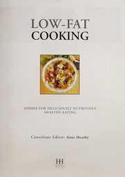 Front cover of Low-fat cooking by Anne Sheasby