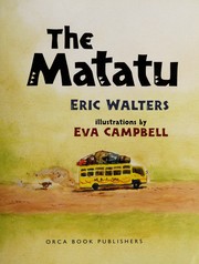 Cover of The matatu by Eric Walters