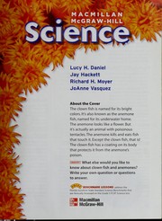 Front cover of Macmillan Mcgraw-hill Life Science w/ Focus Benchmark Lessons Florida Edition by Macmillan McGraw Hill