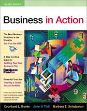 Cover of Business in Action by Courtland L. Bovee