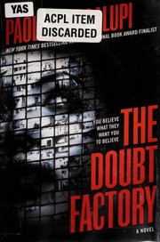 Front cover of The doubt factory by Paolo Bacigalupi