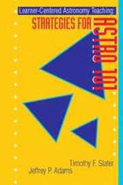 Cover of Learner-Centered Astronomy Teaching by Timothy F. Slater