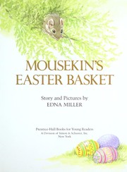 Cover of Mousekin's Easter basket by Edna Miller