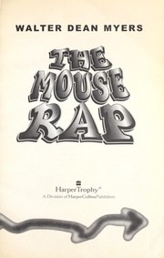 Front cover of The mouse rap by Walter Dean Myers