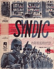 Cover of The Syndic by Cyril M. Kornbluth