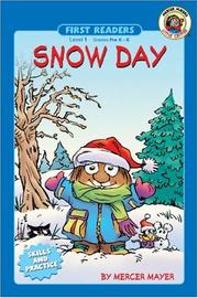 Cover of Snow Day by Mercer Mayer