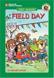 Cover of Field day by Mercer Mayer