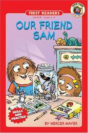 Cover of Our Friend Sam by Mercer Mayer