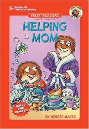 Cover of Helping Mom by Mercer Mayer