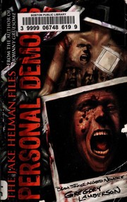 Cover of Personal Demons by Gregory Lamberson