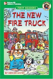 Front cover of The new fire truck by Mercer Mayer