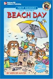 Cover of Beach day by Mercer Mayer