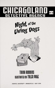 Front cover of Night of the living dogs by Trina Robbins