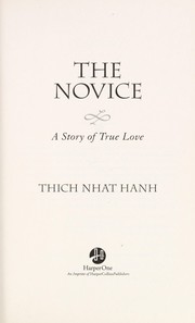 Front cover of The novice by Thích Nhất Hạnh