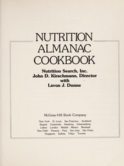 Front cover of Nutrition almanac cookbook by John D. Kirschmann