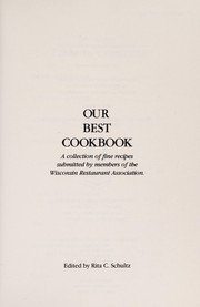 Cover of Our best cookbook by Unknown