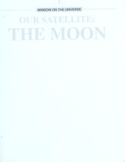 Cover of Our satellite--the moon by Robert Estalella