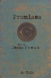 Cover of Promises for a Jesus Freak by DC Talk