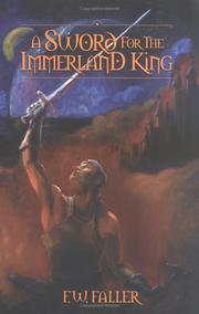 Front cover of A Sword for the Immerland King by F.W. Faller