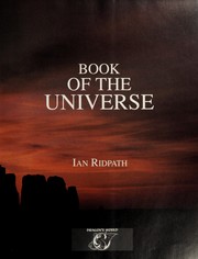 Front cover of Book of the universe by Ian Ridpath