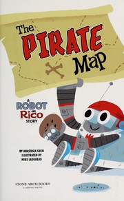 Front cover of The pirate map by Anastasia Suen