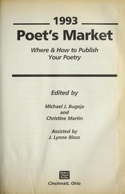 Front cover of 1993 Poet's market by Michael J. Bugeja