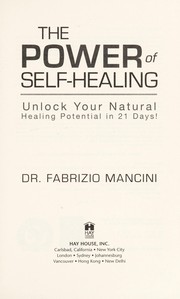 Cover of The power of self-healing by Fabrizio Mancini