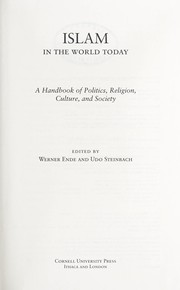 Front cover of Islam in the world today by Werner Ende