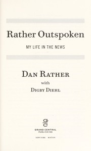Cover of Rather outspoken by Dan Rather