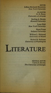 Front cover of The reader's companion to world literature by Lillian Herlands Hornstein