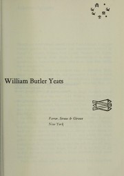 Front cover of A reader's guide to William Butler Yeats by John Eugene Unterecker