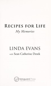 Front cover of Recipes for life by Evans, Linda