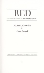 Cover of Red by Robert LaGuardia