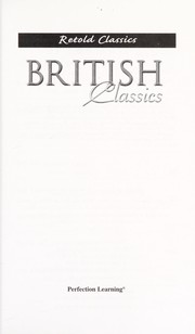 Cover of Retold British classics by Beth Obermiller