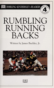 Cover of Rumbling running backs by Buckley, James
