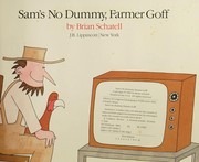 Front cover of Sam's no dummy, Farmer Goff by Brian Schatell