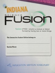 Cover of Science Fusion by Houghton Mifflin Harcourt Publishing Company